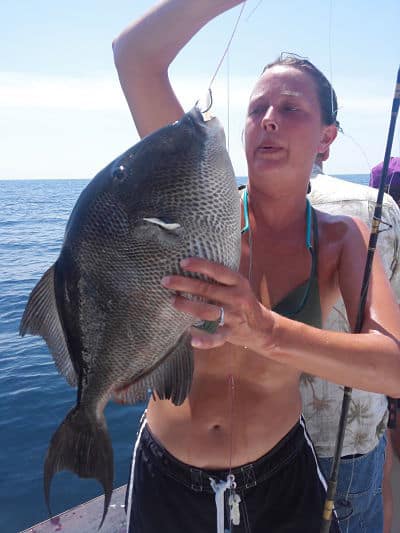 Rachael-Martin-Trigger-PrivateCharterSportFishing-Panama-City-Beach - Private Charters Sport Fishing